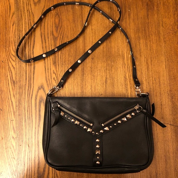 Nordstrom Black Studded Bag - Picture 2 of 3
